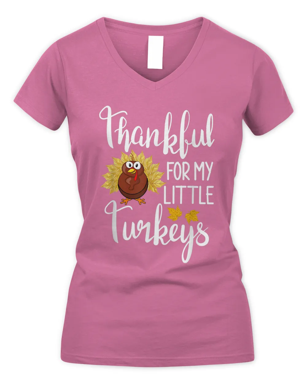 Teachers Thanksgiving Shirt Thankful For My little Turkeys