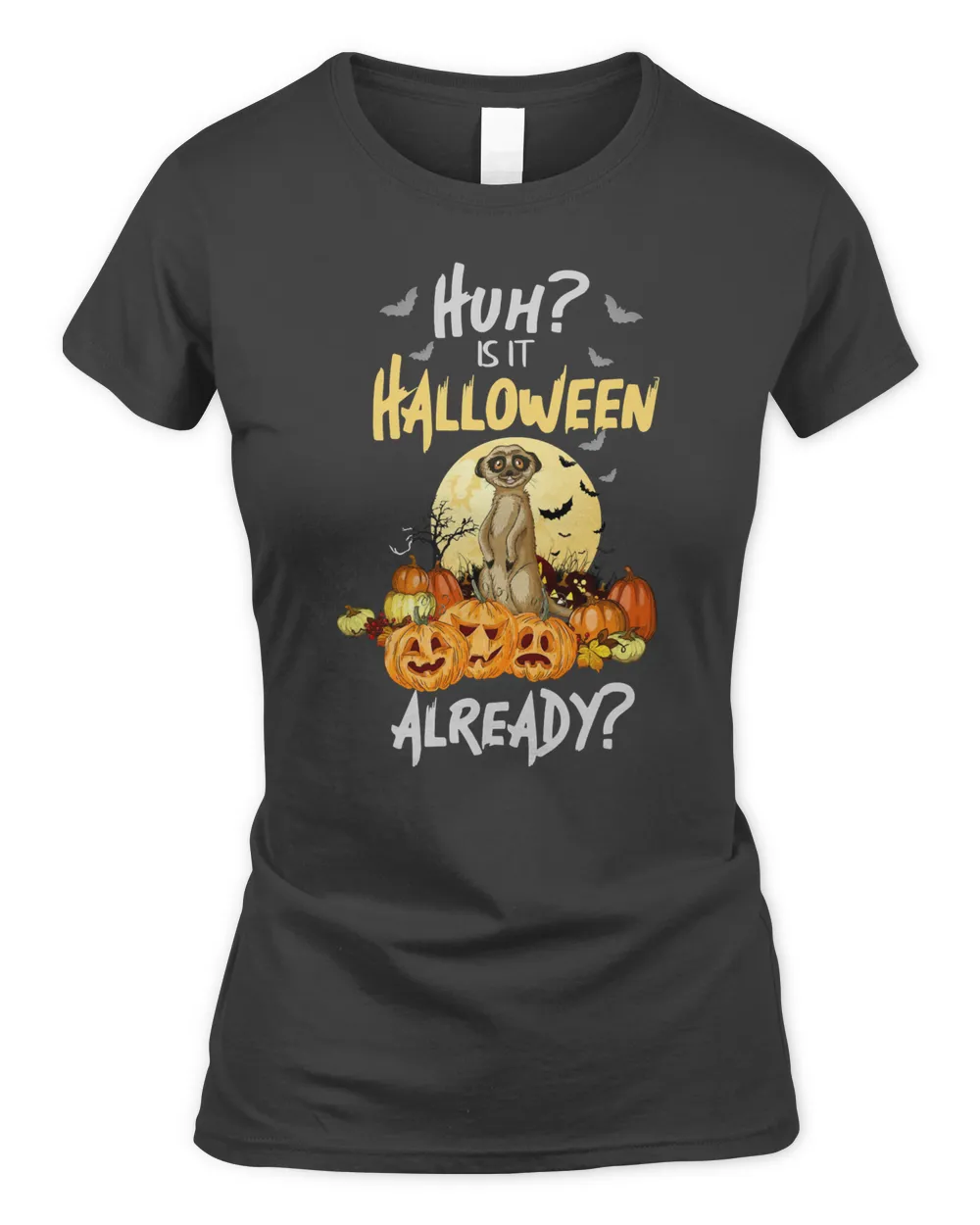 Halloween Huh Is It Halloween Already Meerkat Happy Halloween 236 Pumpkin