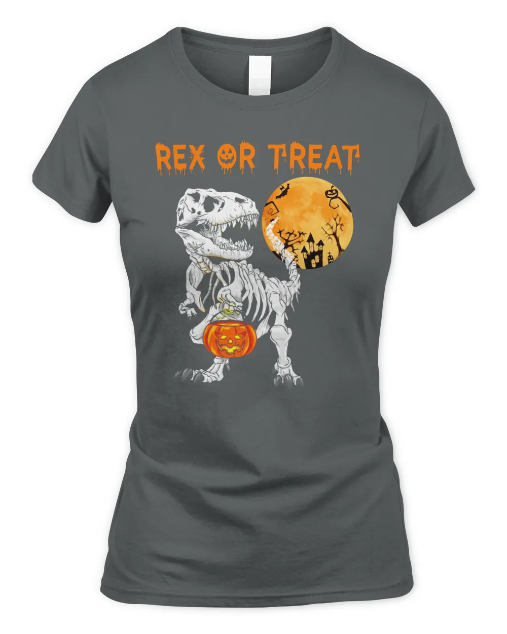 Rex or treat Bone Dinosaur