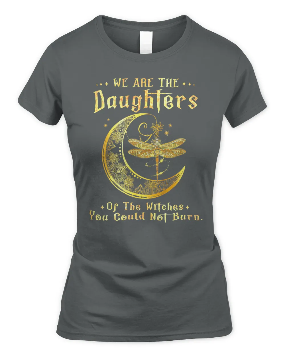 We are the Daughters of the witches gold dark moon