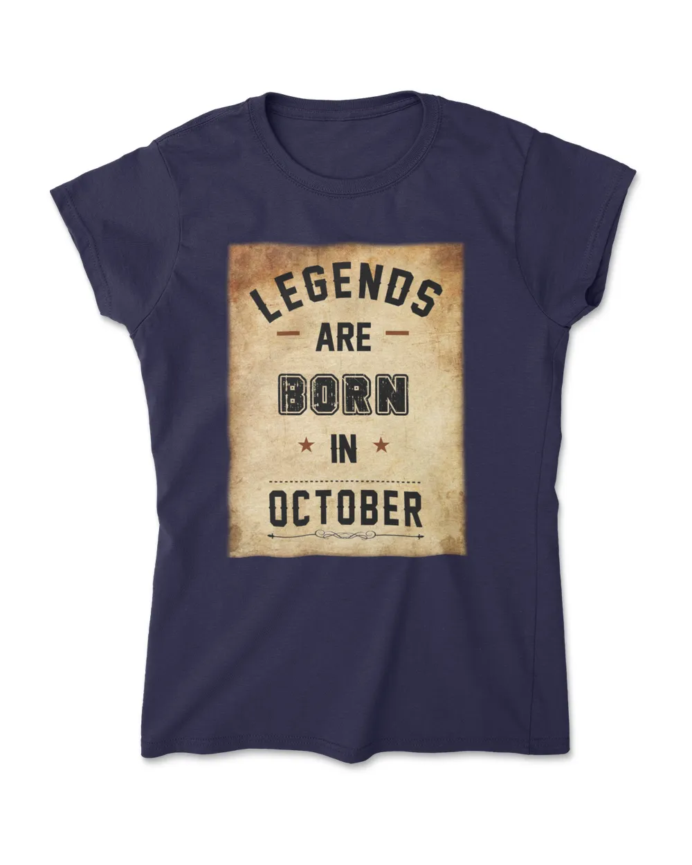 Legends Are Born In October