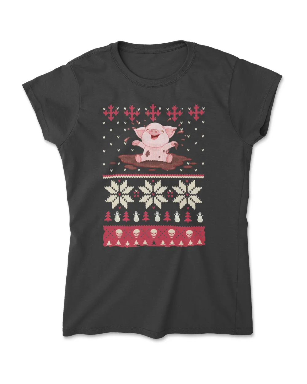 Pig Christmas Ever For Pig Lover mask t 41 cattle