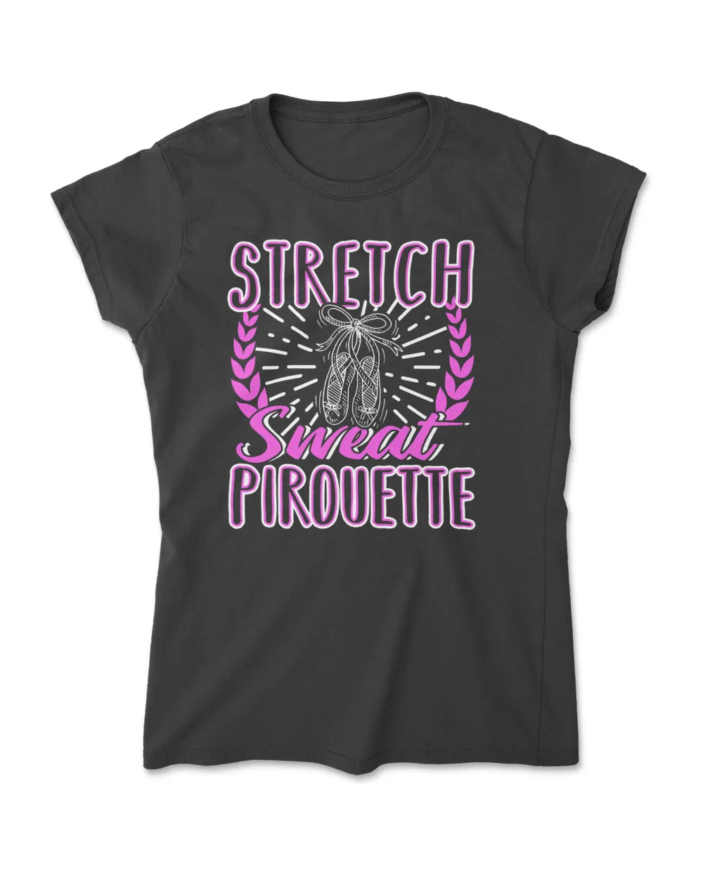 Stretch Sweat Pirouette Funny Ballerina 569 dance