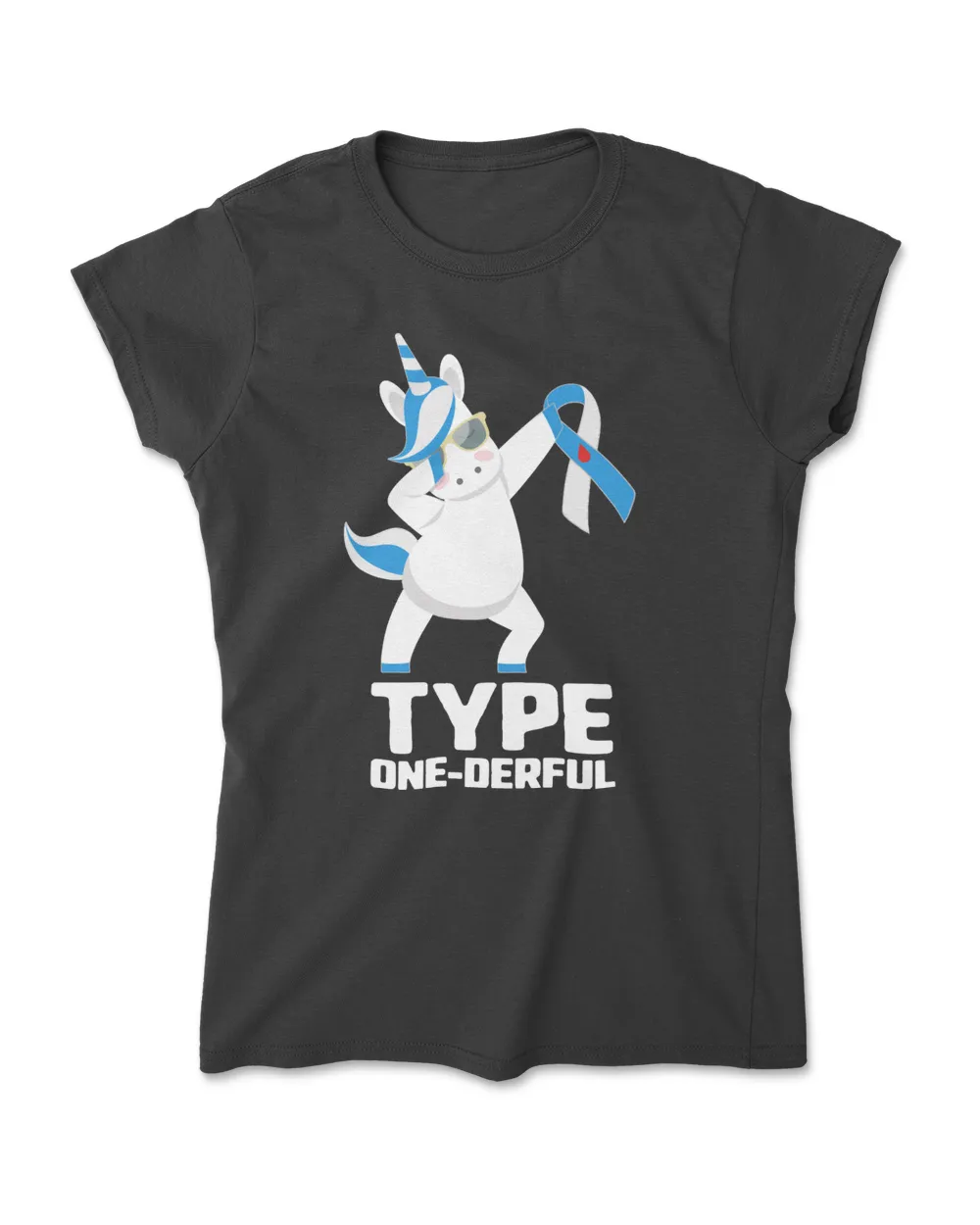 Diabetes Dabbing Unicorn