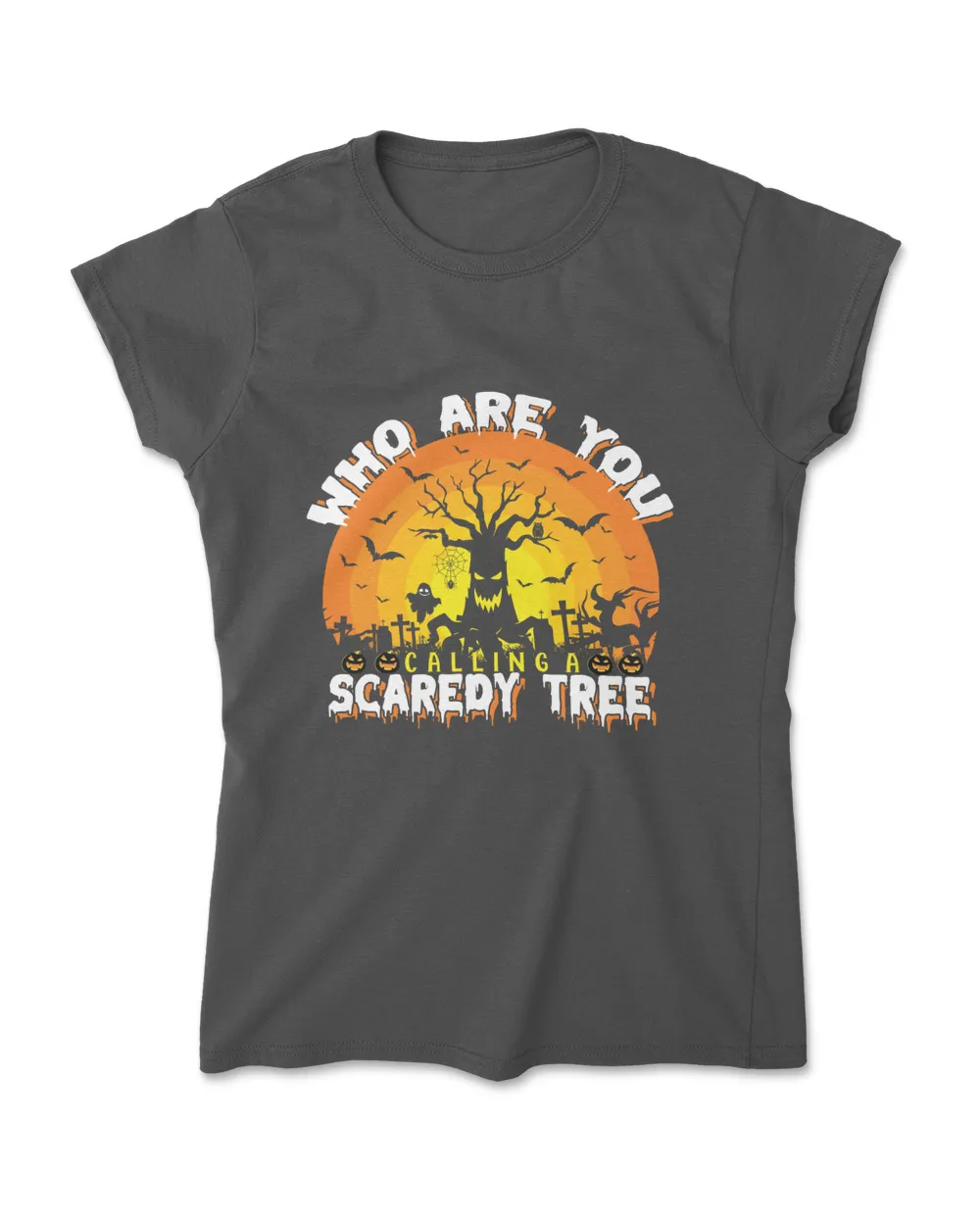 Who are you Scaredy Tree