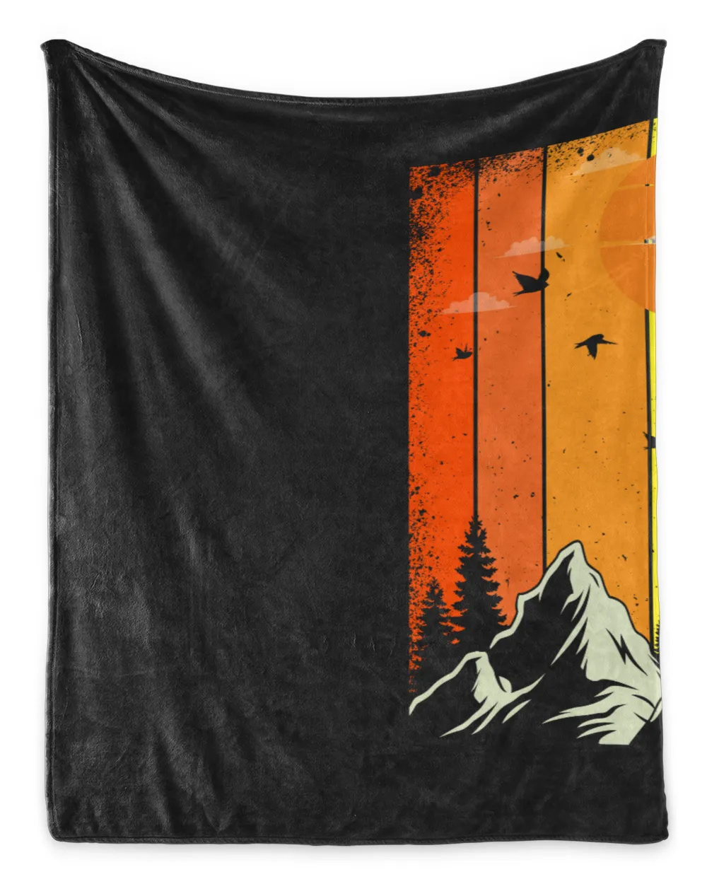Vintage Mountain Hiking