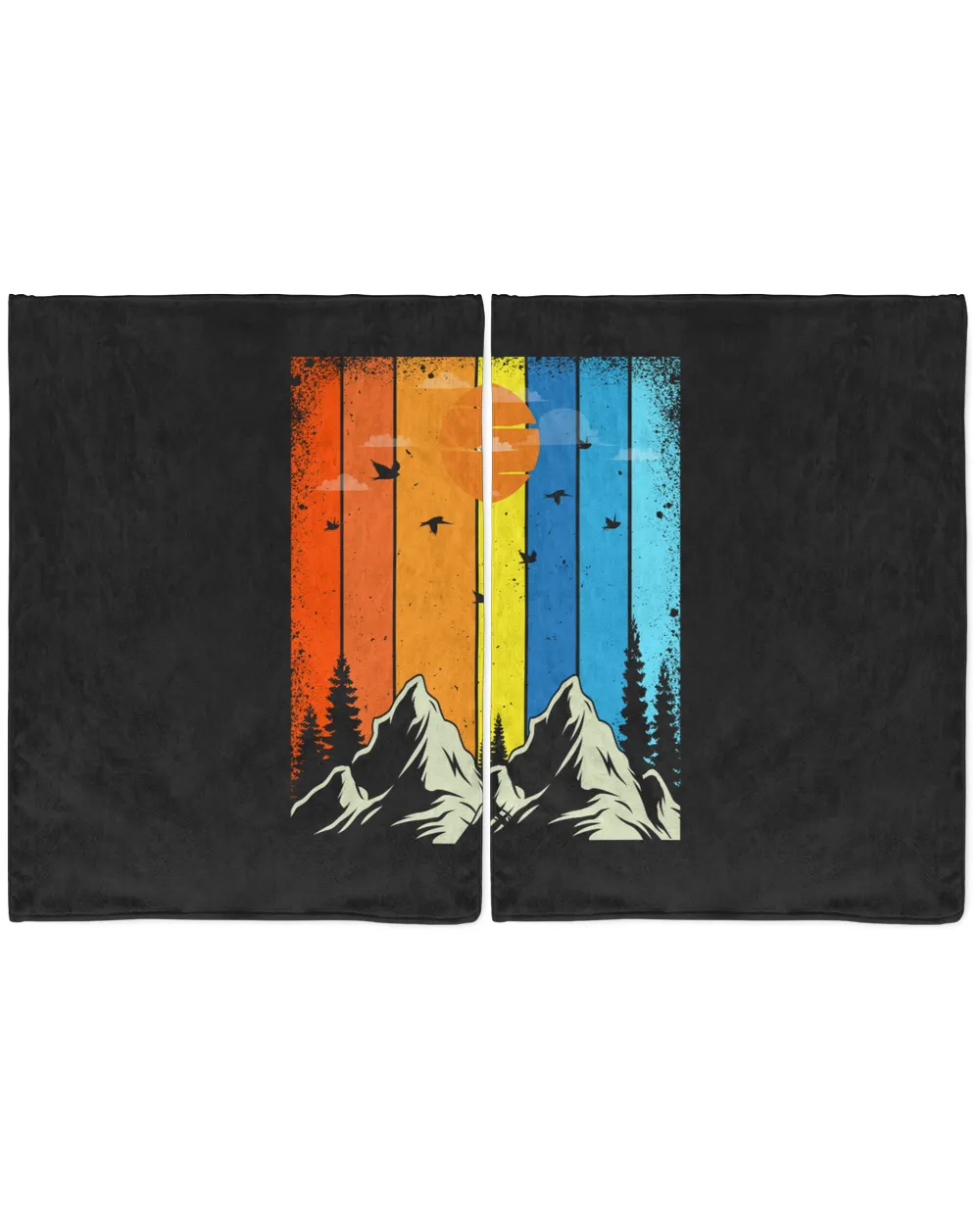 Vintage Mountain Hiking