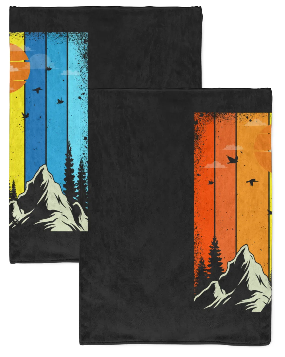 Vintage Mountain Hiking