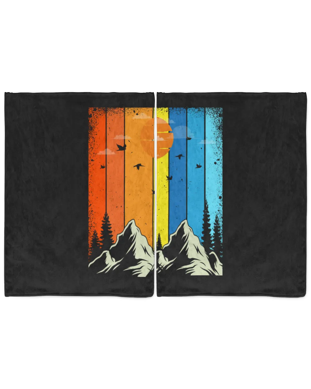Vintage Mountain Hiking