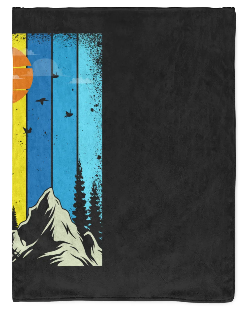 Vintage Mountain Hiking