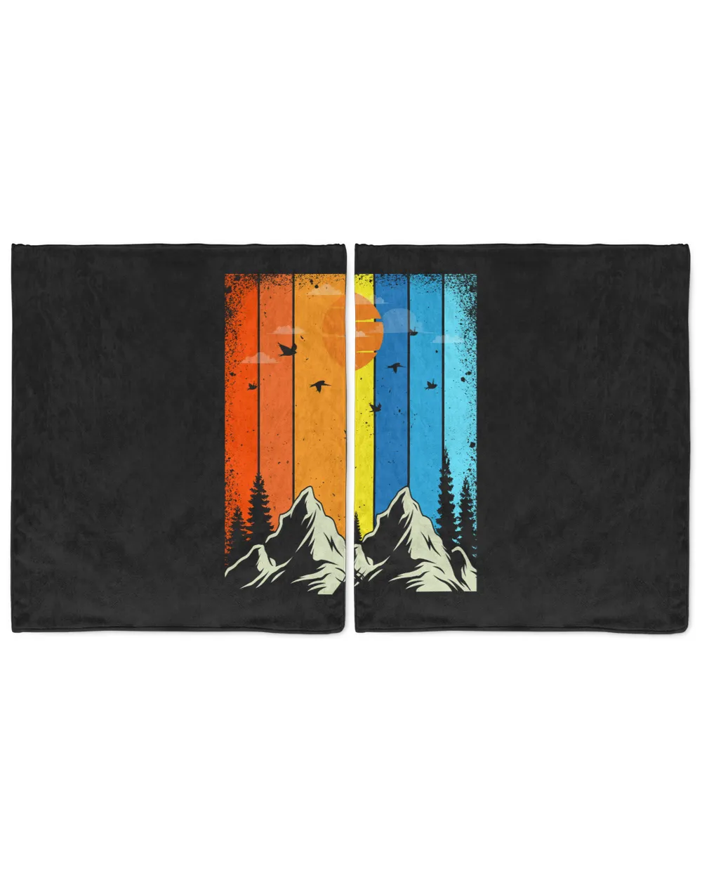 Vintage Mountain Hiking