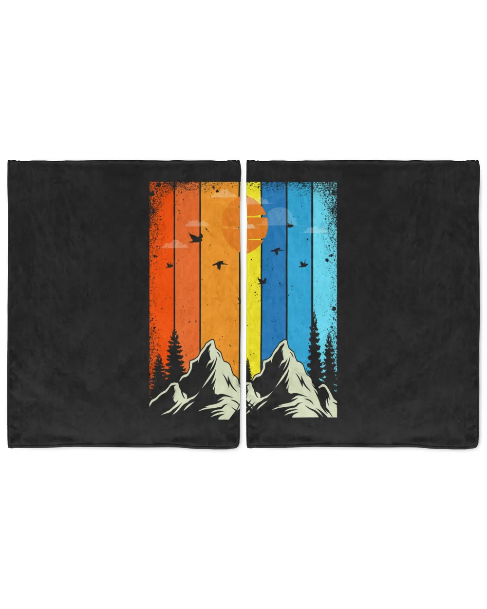 Vintage Mountain Hiking