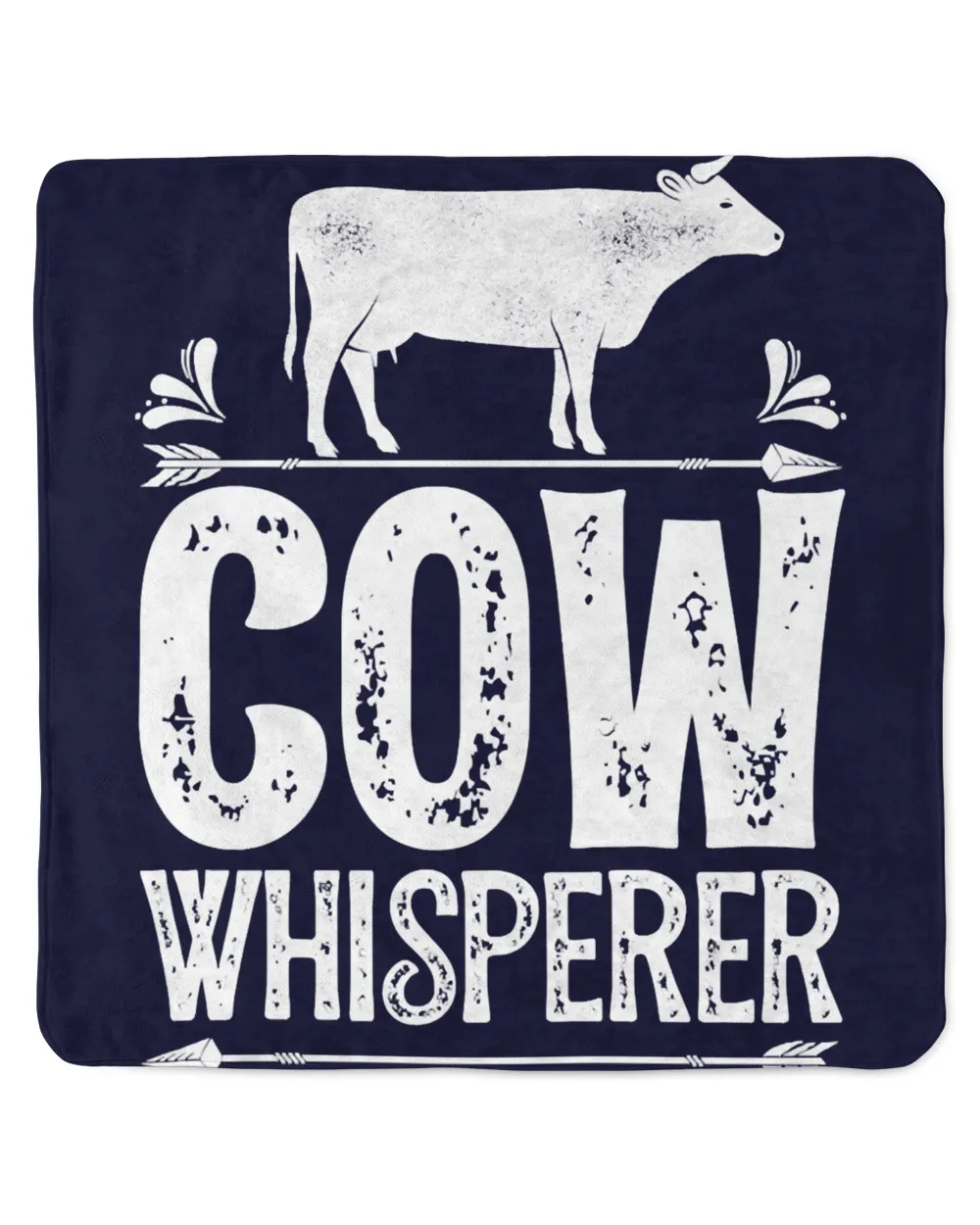 Cow Whisperer Funny Women Men Dairy Farming Farmer Farm Pullover Hoodie