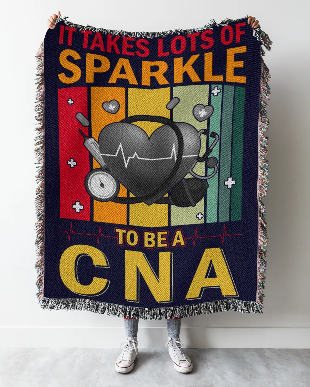 It Takes Lots Of Sparkle To Be A  CNA Nurse