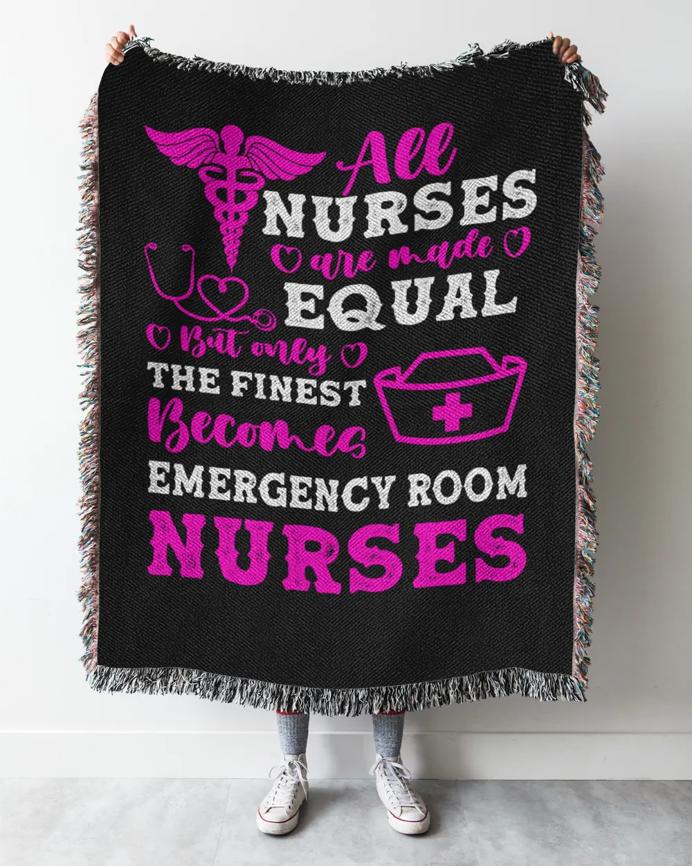 Nurse Day All Nurses Are Made Equal But Only The Finest Becomes Emergency Room Nurses