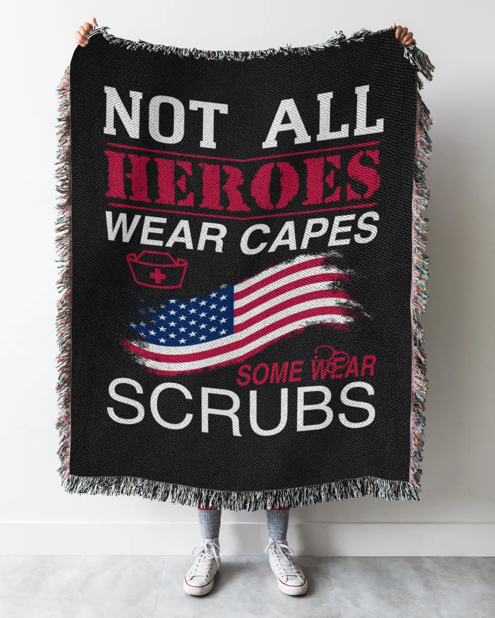 Nurse Day Not All Heroes Wear Capes Some Wear Scrubs