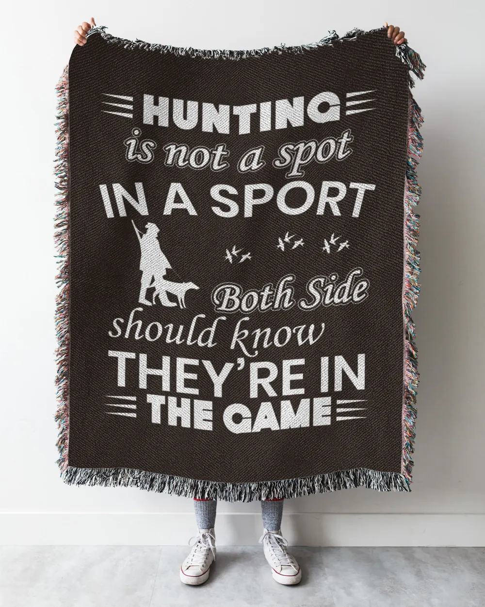 Hunting Is Not A Spot In A Sport Both Side Should Know They're In The Game