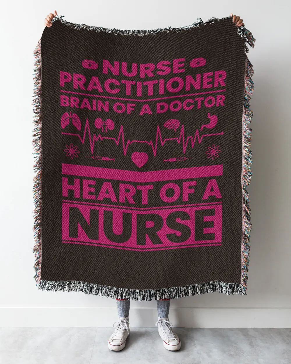 Nurse Day Nurse Practitioner Brain Of A Doctor Heart Of A Nurse