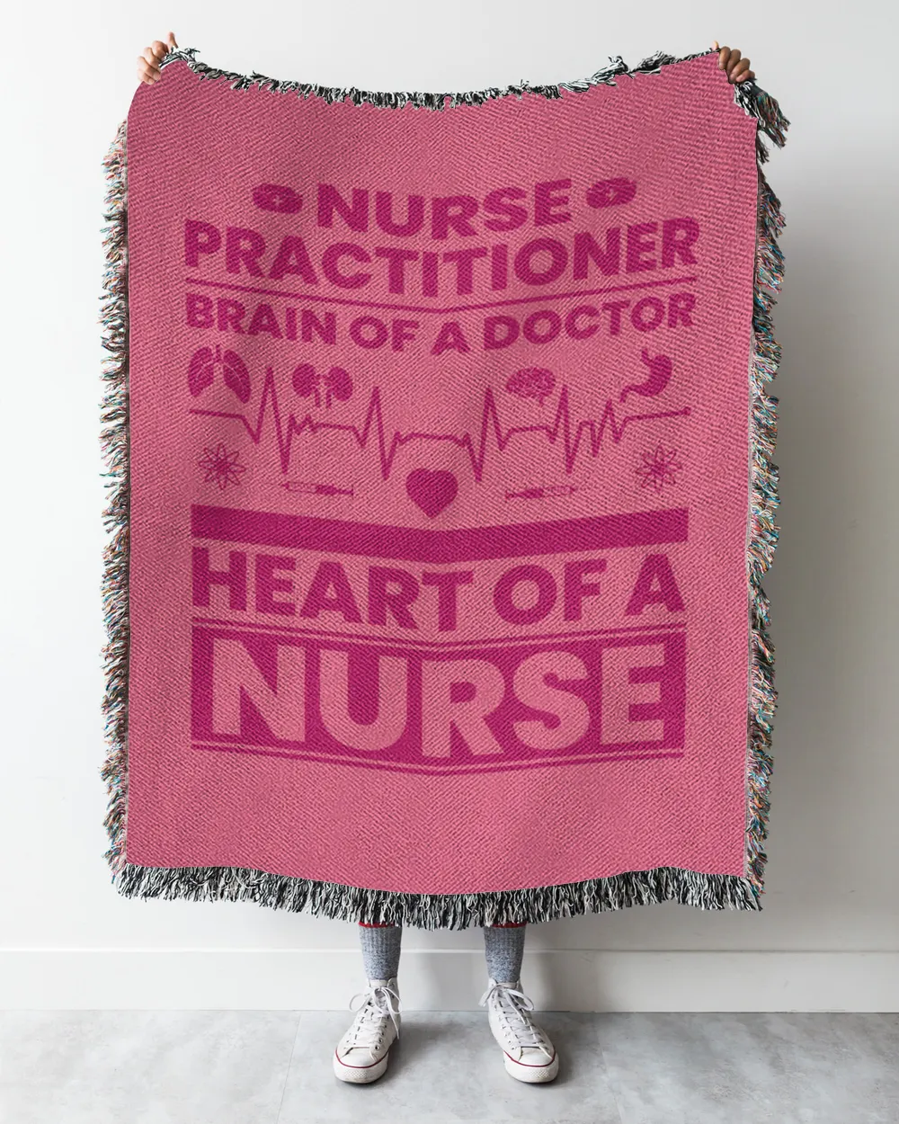 Nurse Day Nurse Practitioner Brain Of A Doctor Heart Of A Nurse