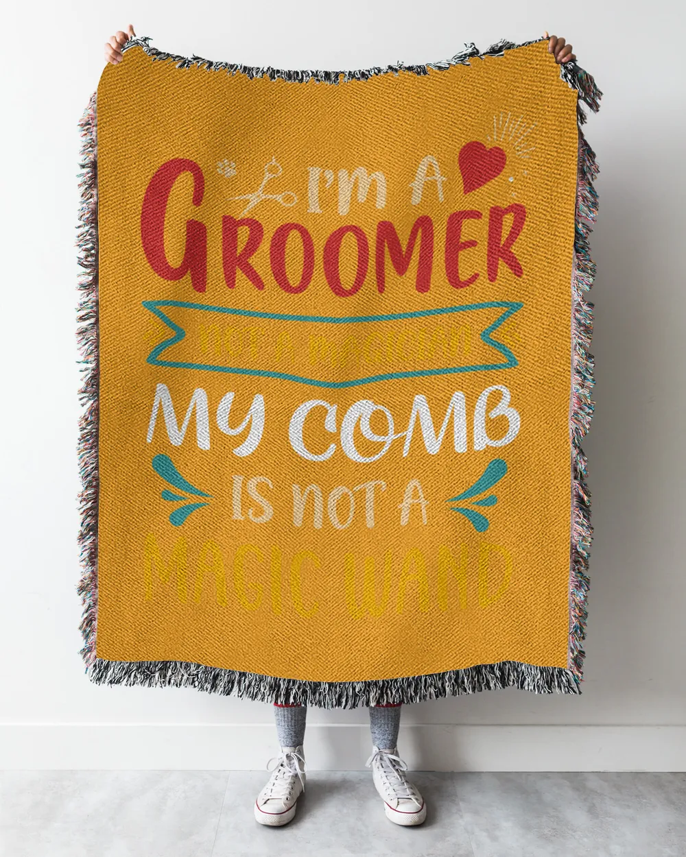 I Am A Groomer Not A Magician My Comb Is Not A Magic Wand