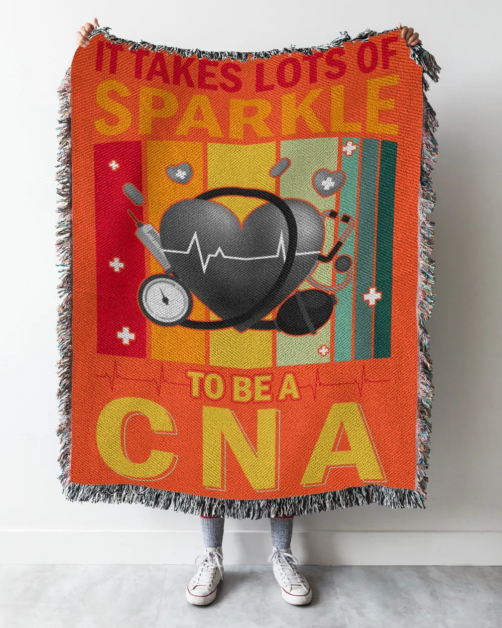 It Takes Lots Of Sparkle To Be A  CNA Nurse