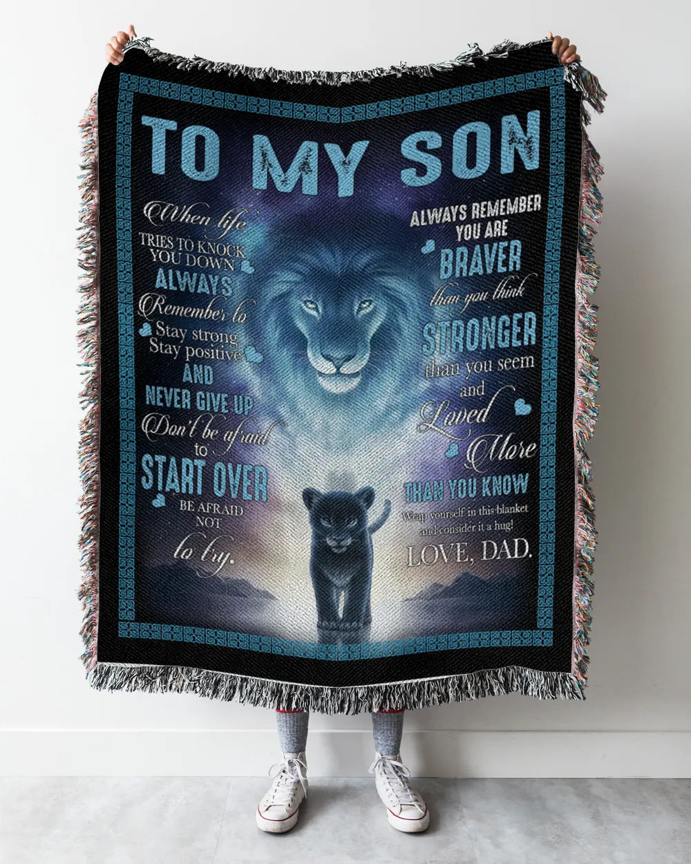 To my son - Gift for son