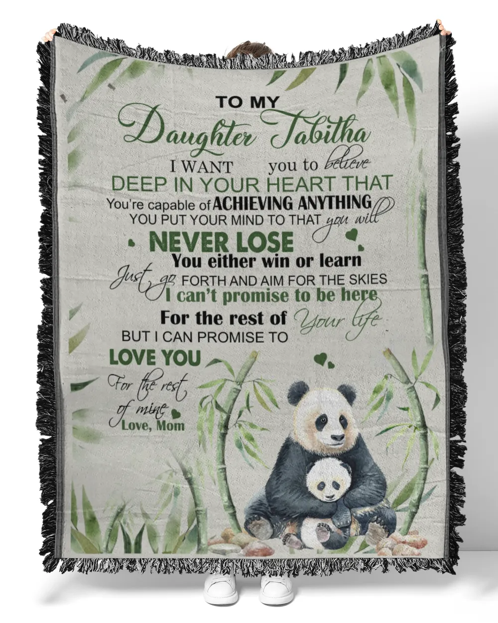To my Daughter Panda