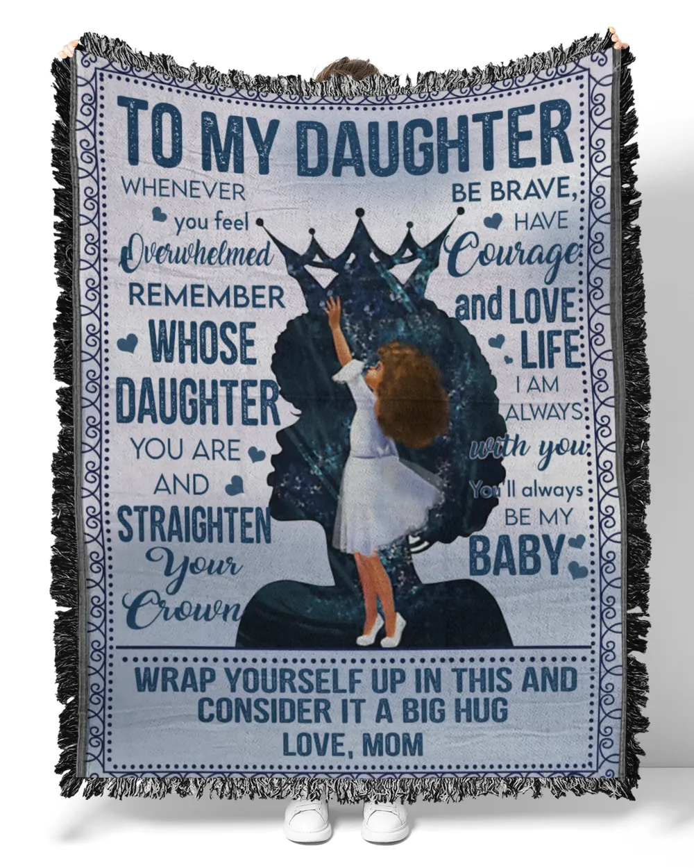 to my daugter whenever Quilt Fleece Blanket Bundle