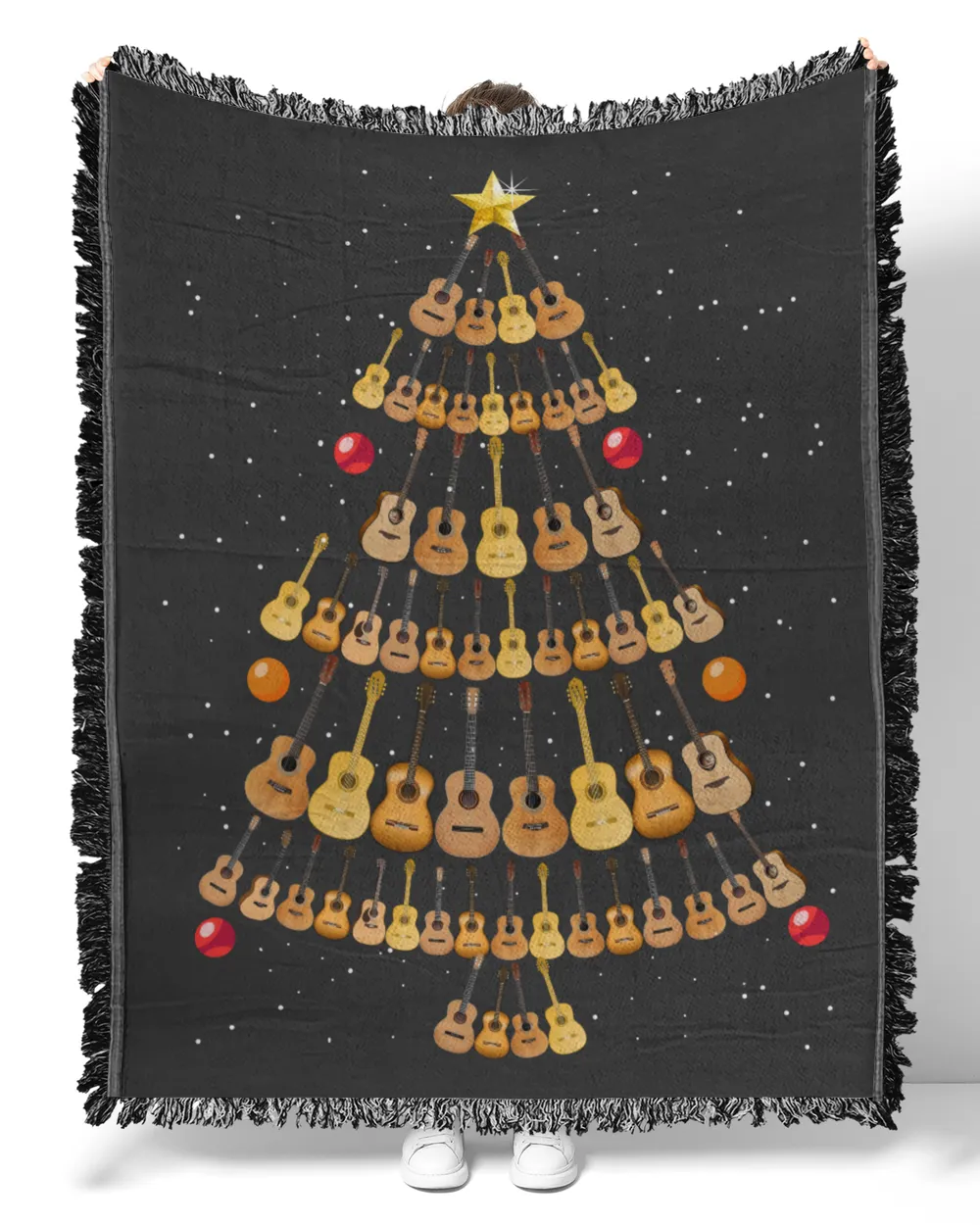 CLASSICAL GUITARS CHRISTMAS TREE