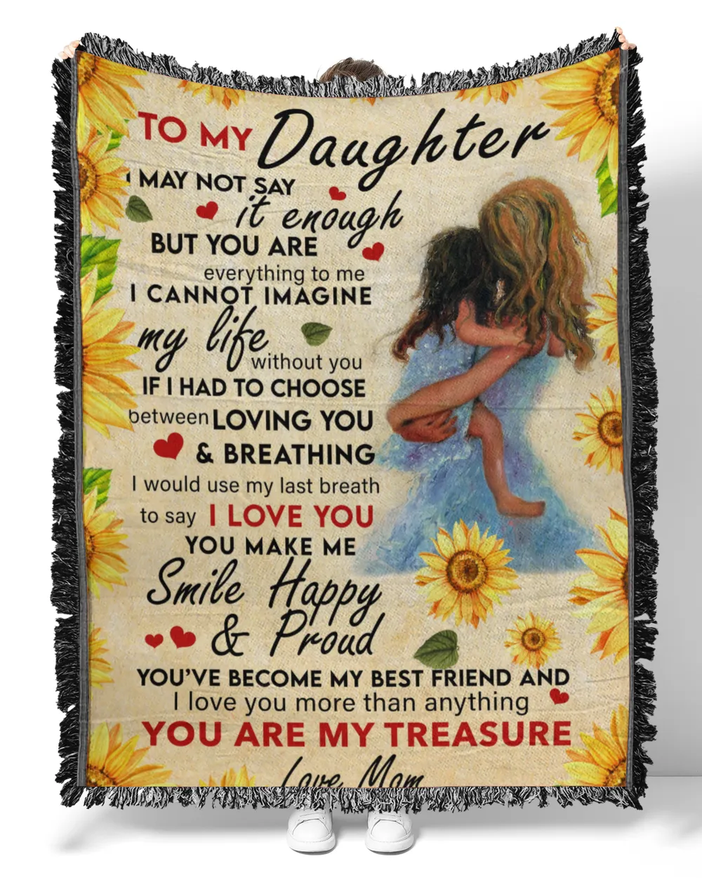 To My Daughter I May Not Say