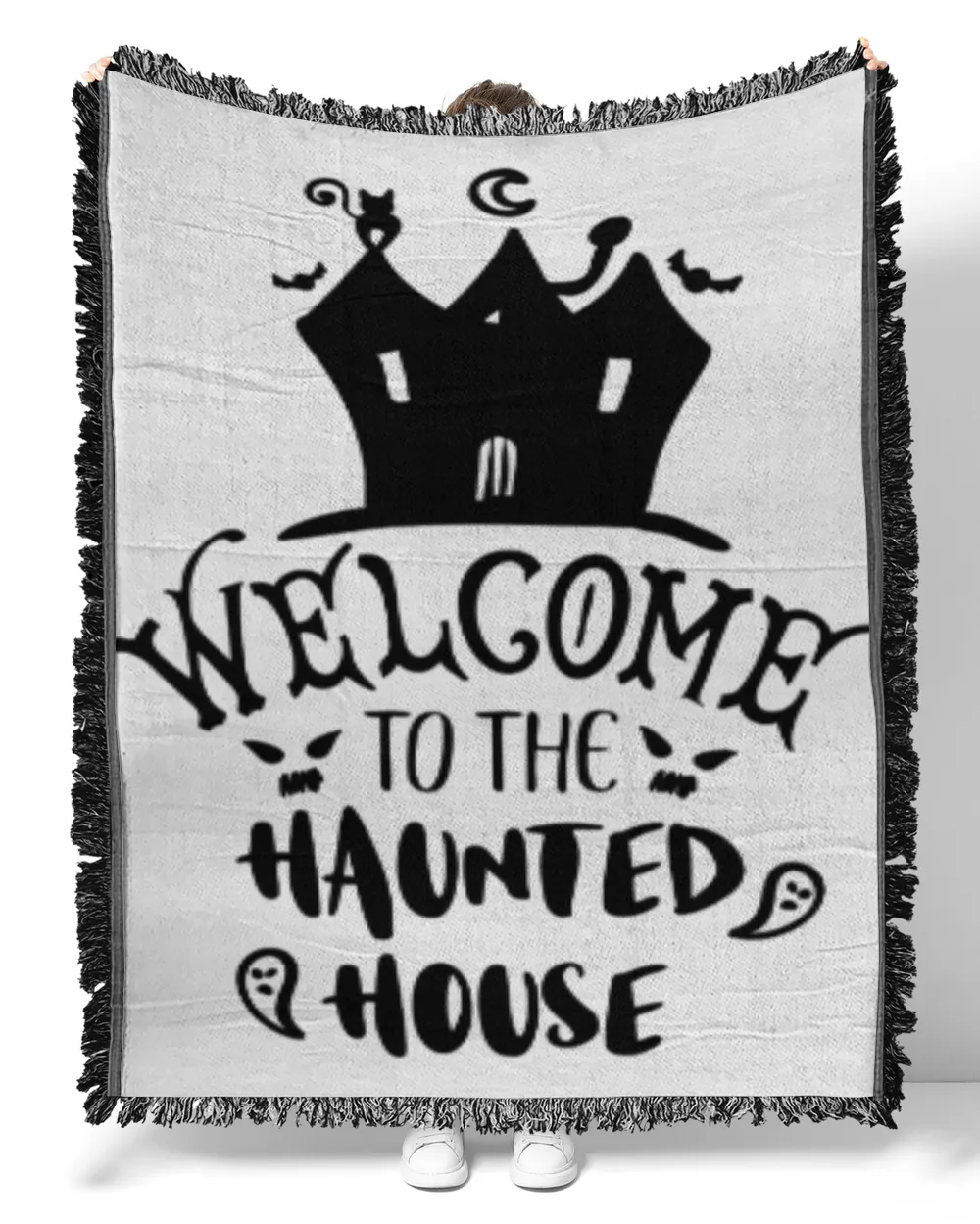 Welcome to haunted house Funny Halloween quote