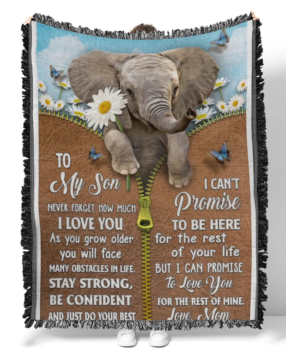 To My Son Elephant Love You