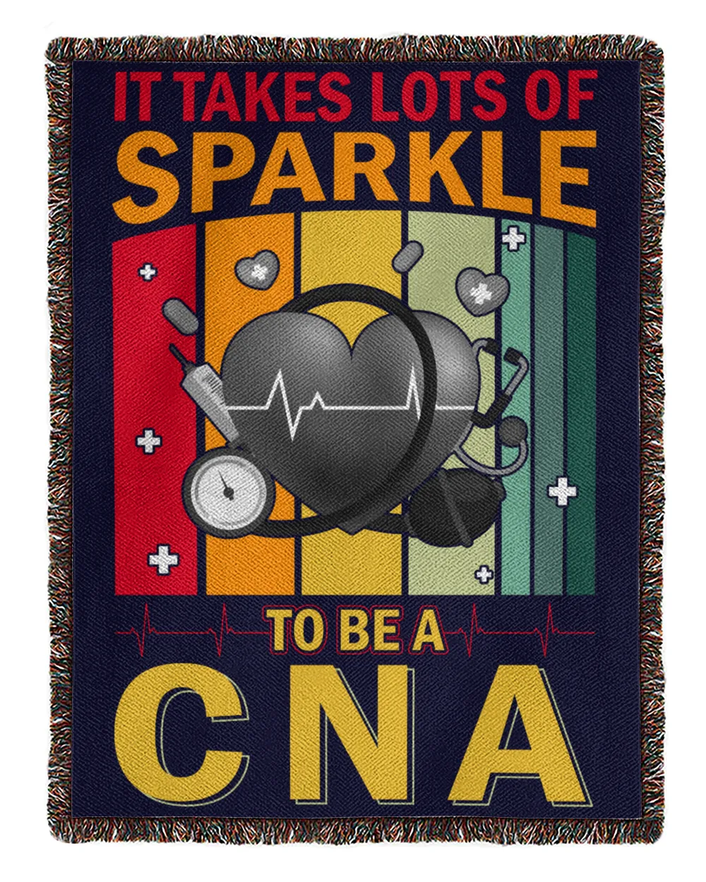 It Takes Lots Of Sparkle To Be A  CNA Nurse