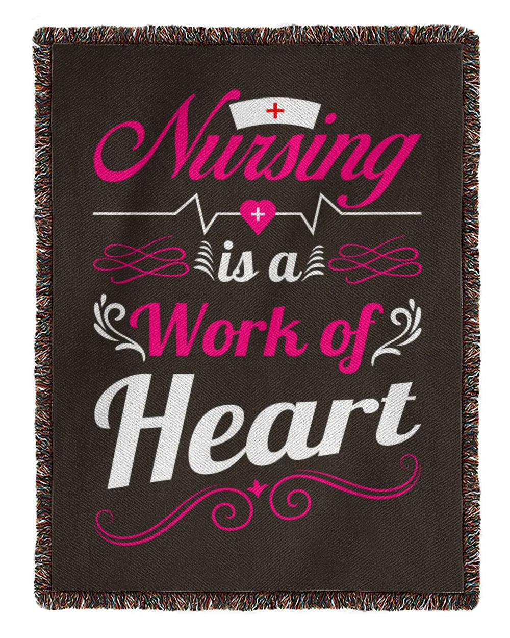 Nurse Day Nursing Is A Work Of Heart