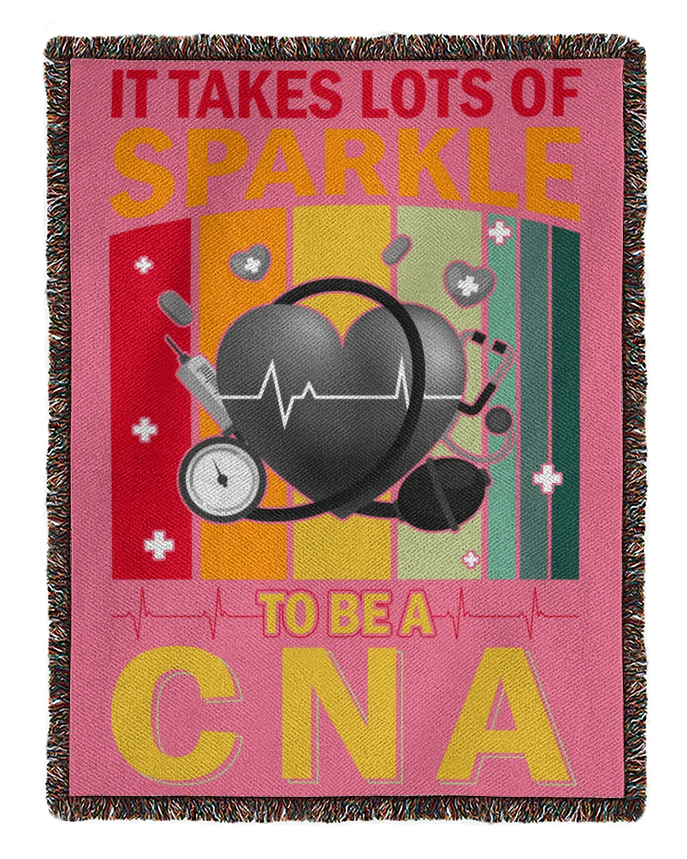 It Takes Lots Of Sparkle To Be A  CNA Nurse