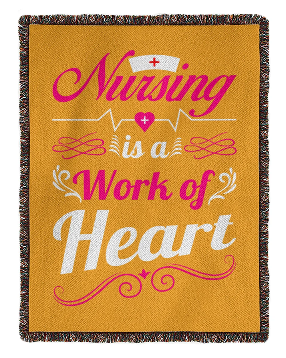 Nurse Day Nursing Is A Work Of Heart