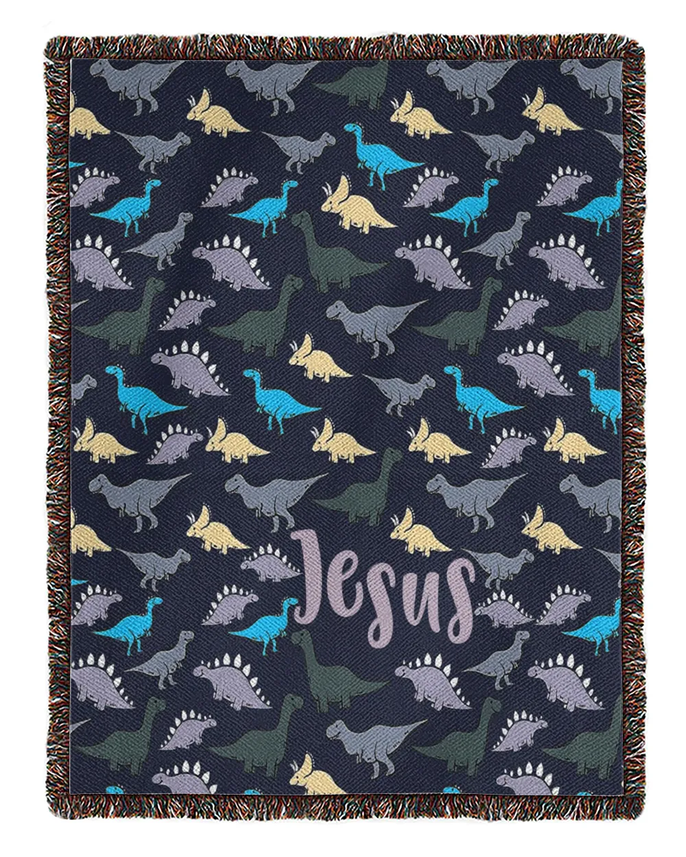 Dinosaurus Fleece Blanket, Dino Sherpa Blanket, Fleece Blanket For Baby, Blanket Gift