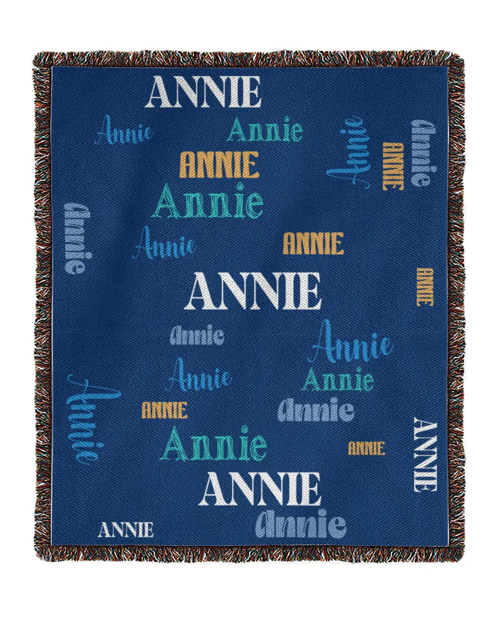 Annie Custom Name Blanket