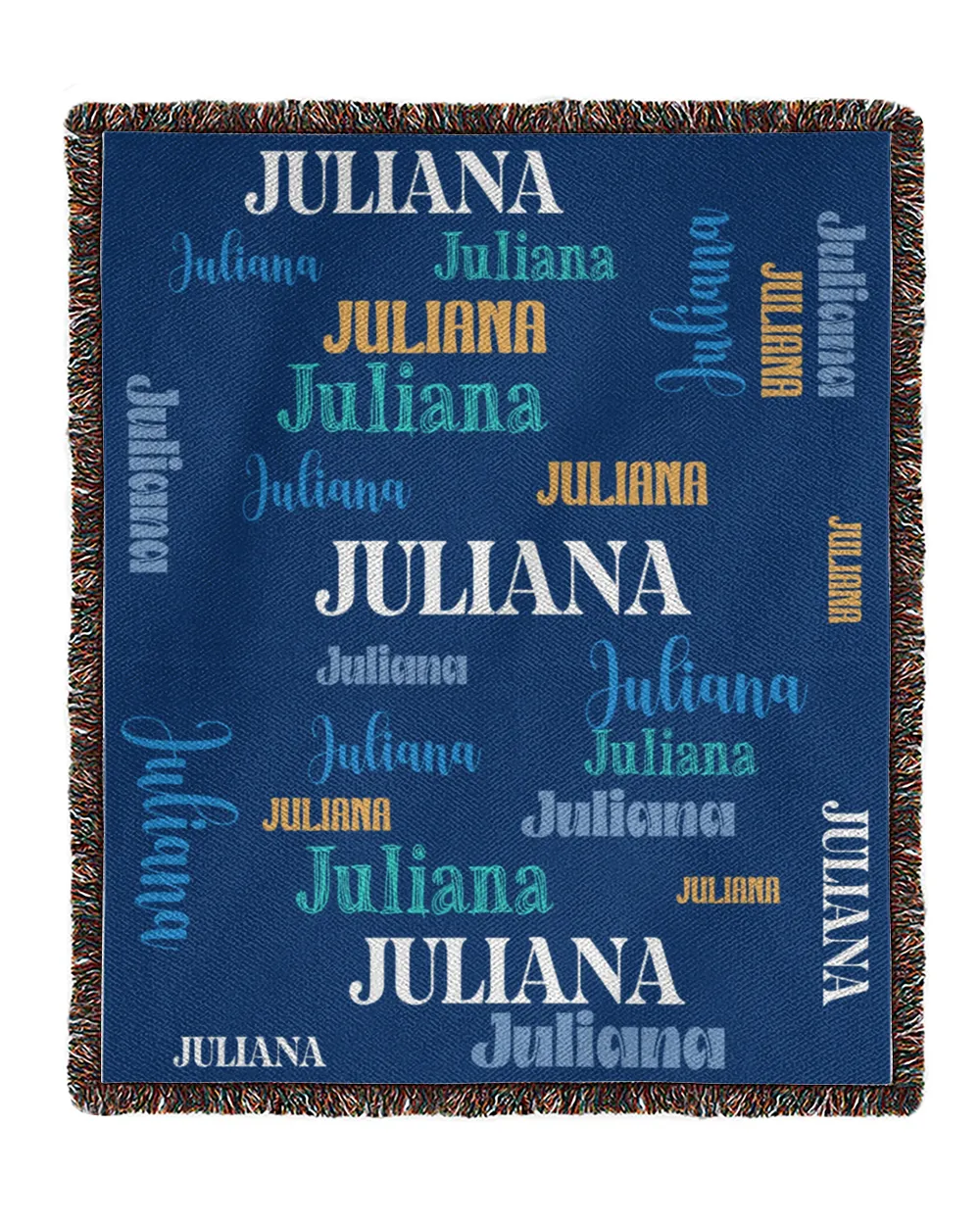 Juliana Custom Name Blanket