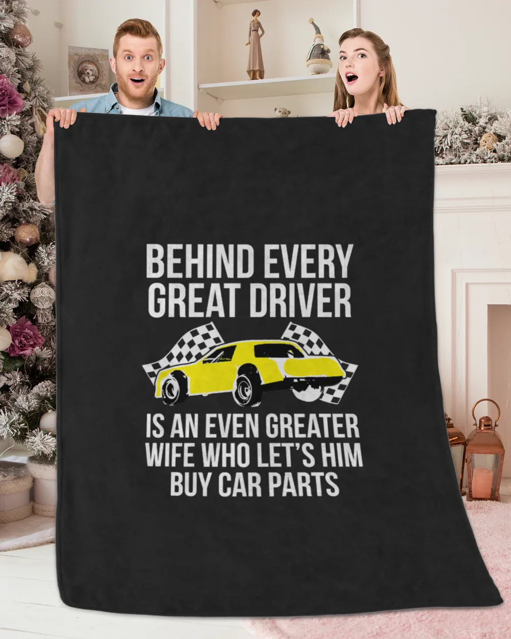 Funny Husband Driver Great Wife Racing Car Parts G Body Race Premium T-Shirt
