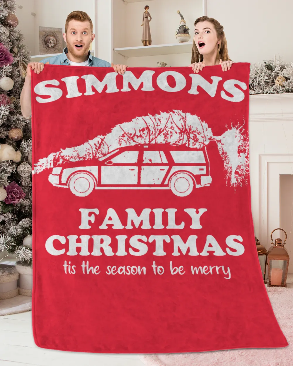 SIMMONS-NT-XM6 Premium Mink Sherpa Blanket (60x80in) red 60x80in