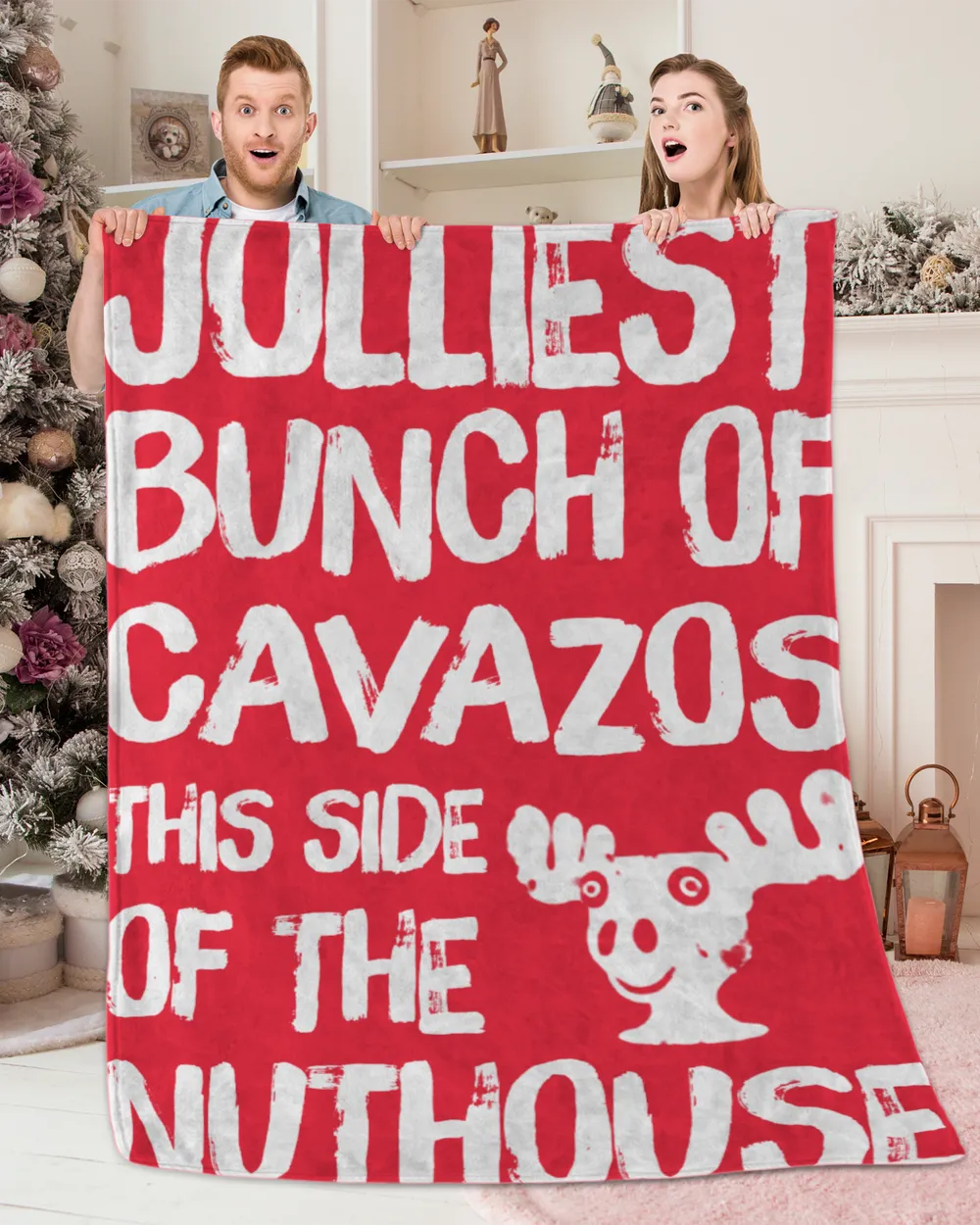 CAVAZOS-NT-XM14 Premium Mink Sherpa Blanket (60x80in) red 60x80in