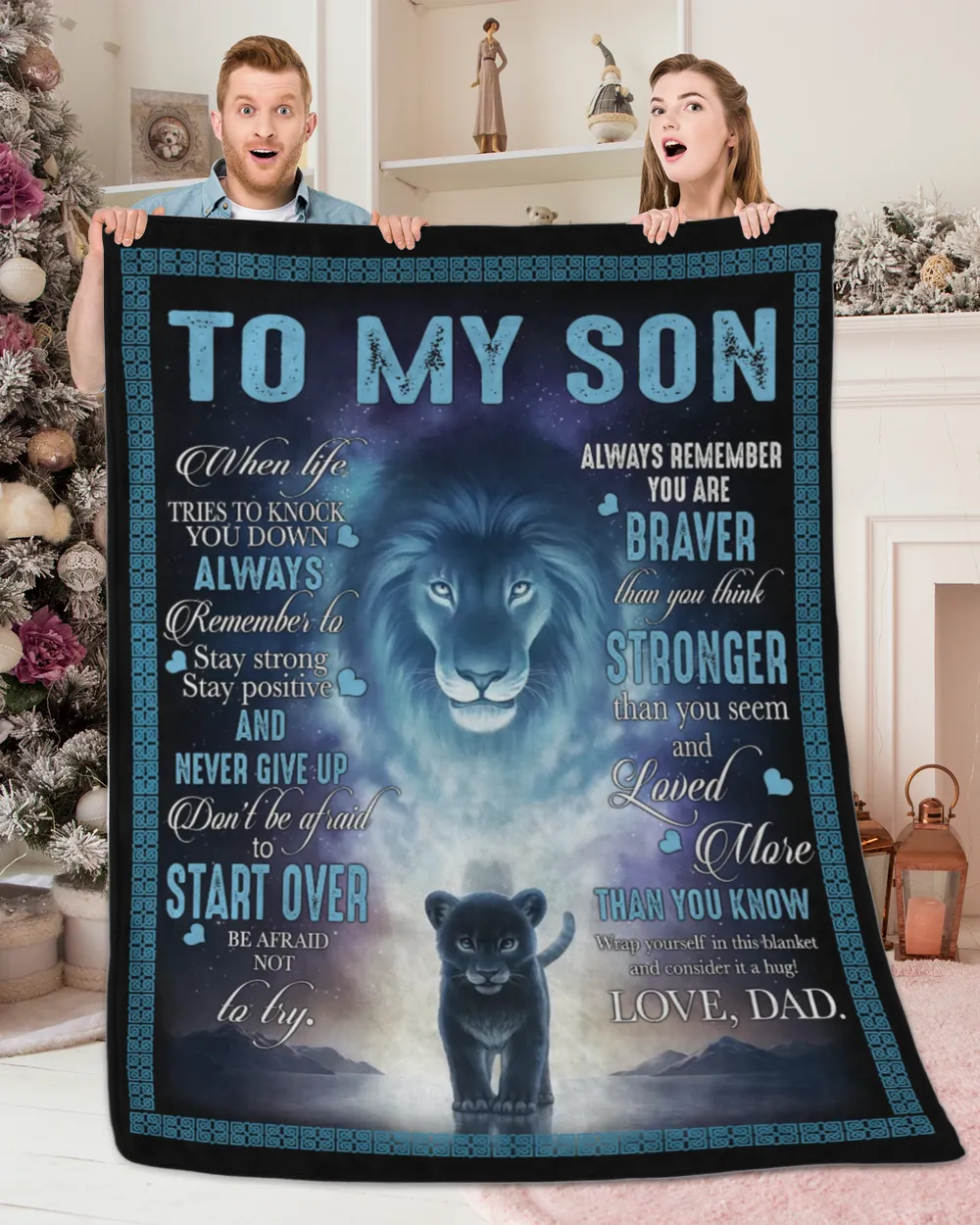 To my son - Gift for son