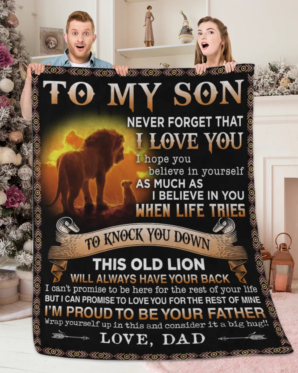 To my Son
