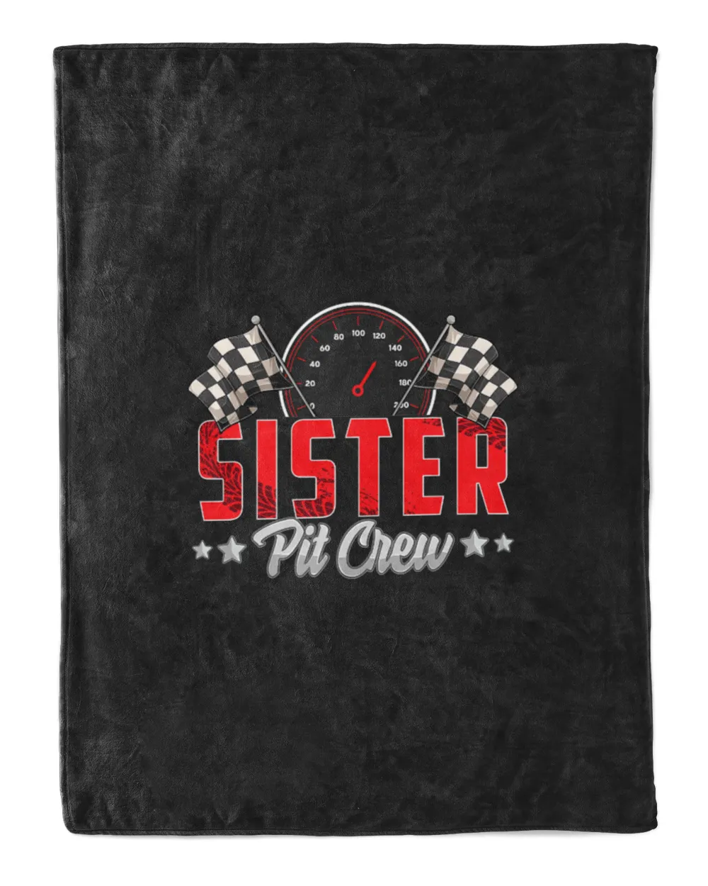 Race Car Birthday Party Racing Family Sister Pit Crew T-Shirt