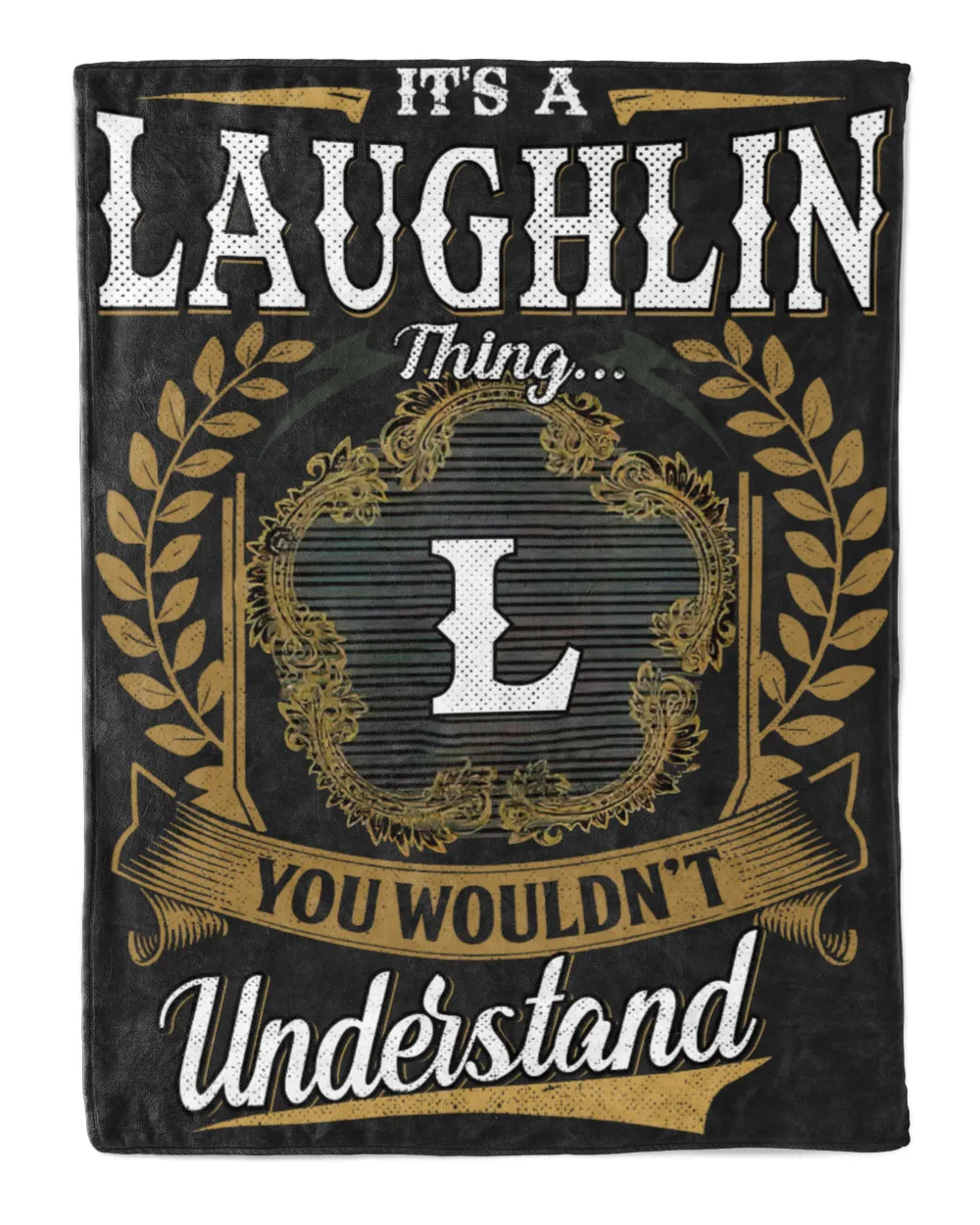 LAUGHLIN-NT-B1 Premium Mink Sherpa Blanket (60x80in) black 60x80in