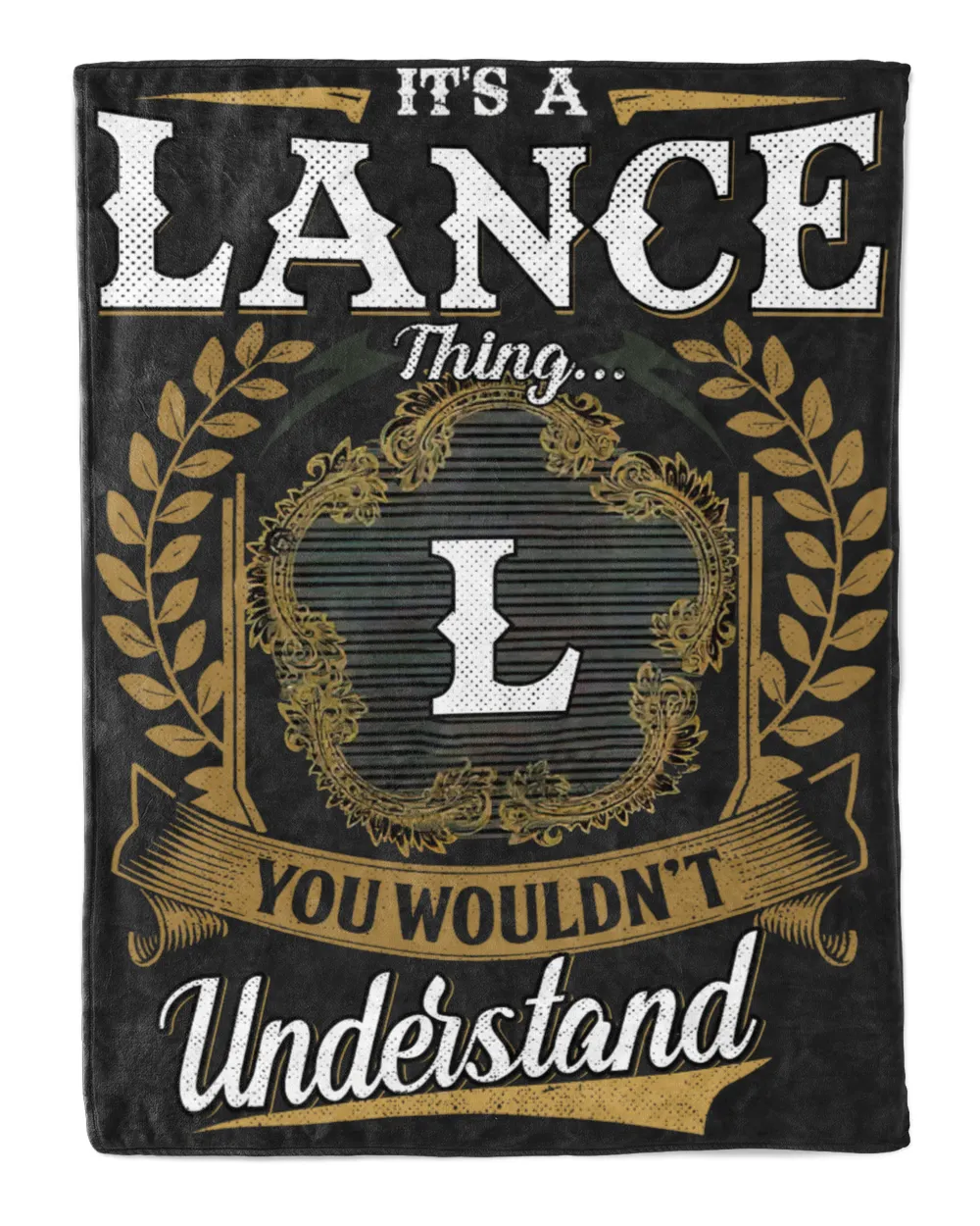 LANCE-NT-B1 Premium Mink Sherpa Blanket (60x80in) black 60x80in