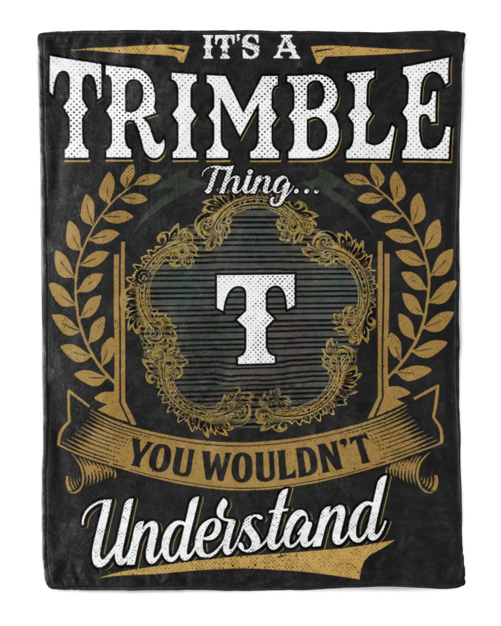TRIMBLE-NT-B1 Premium Mink Sherpa Blanket (60x80in) black 60x80in