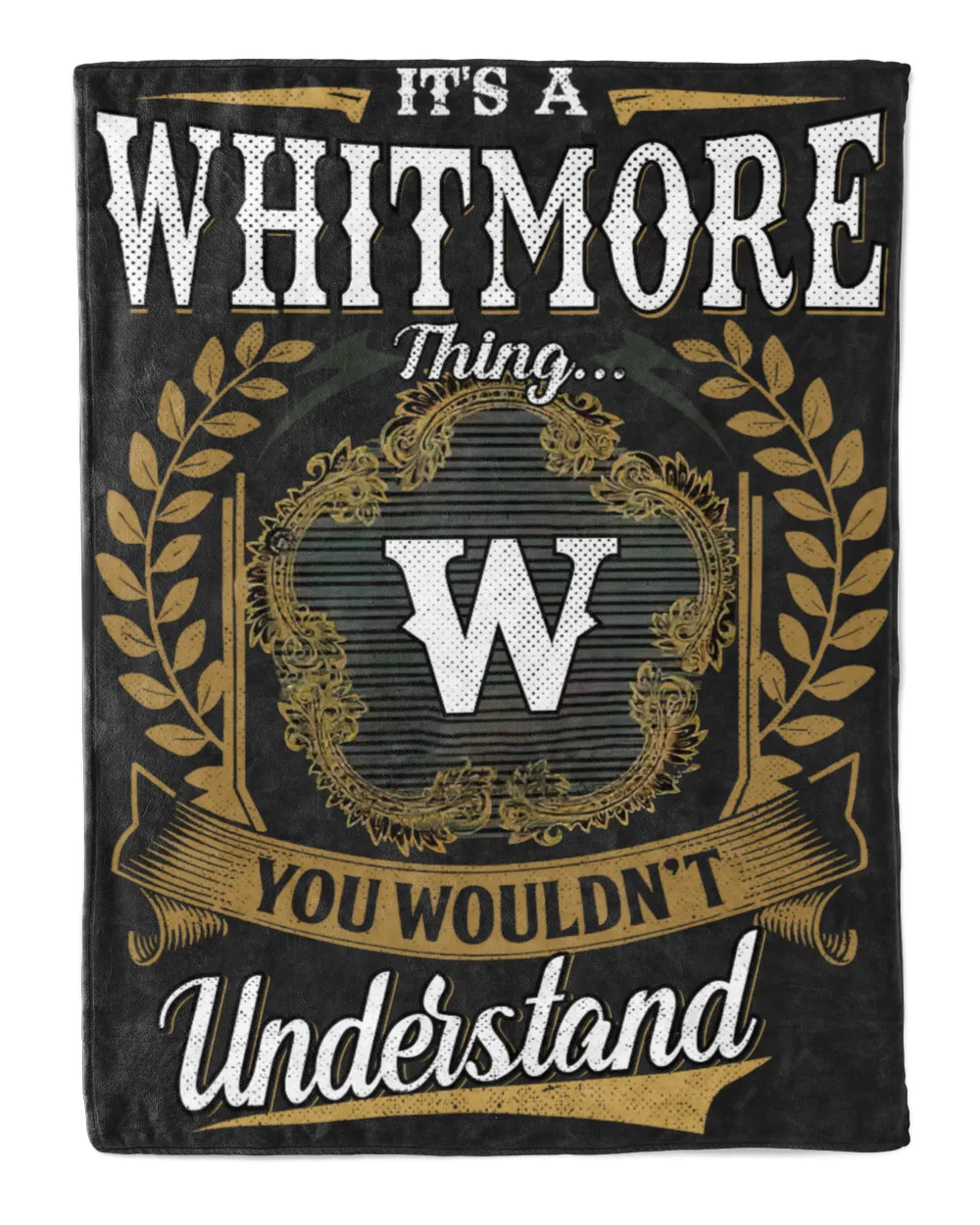 WHITMORE-NT-B1 Premium Mink Sherpa Blanket (60x80in) black 60x80in