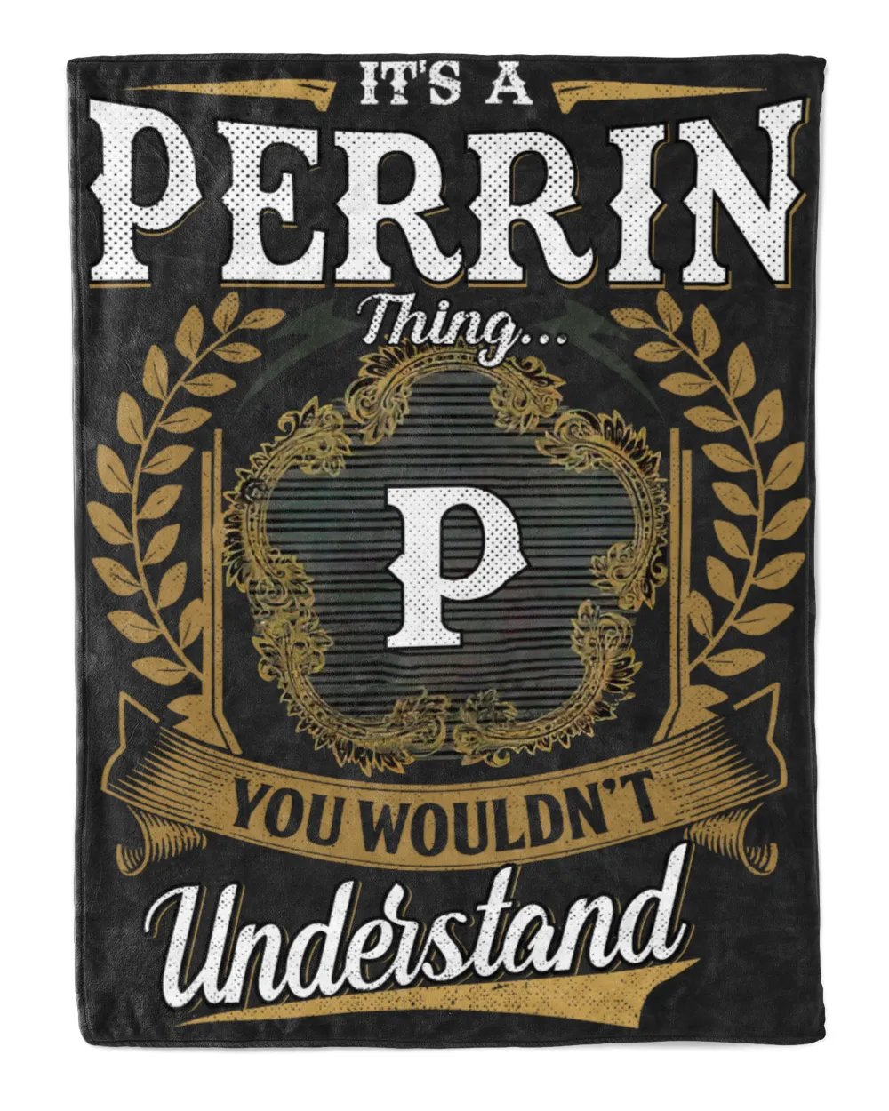PERRIN-NT-B1 Premium Mink Sherpa Blanket (60x80in) black 60x80in